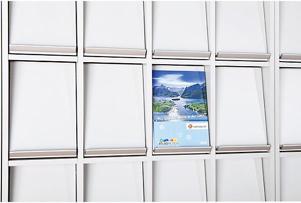 Produktbild eurokraft pro Klappenschrank (75.5 x 42 x 186.5 cm)