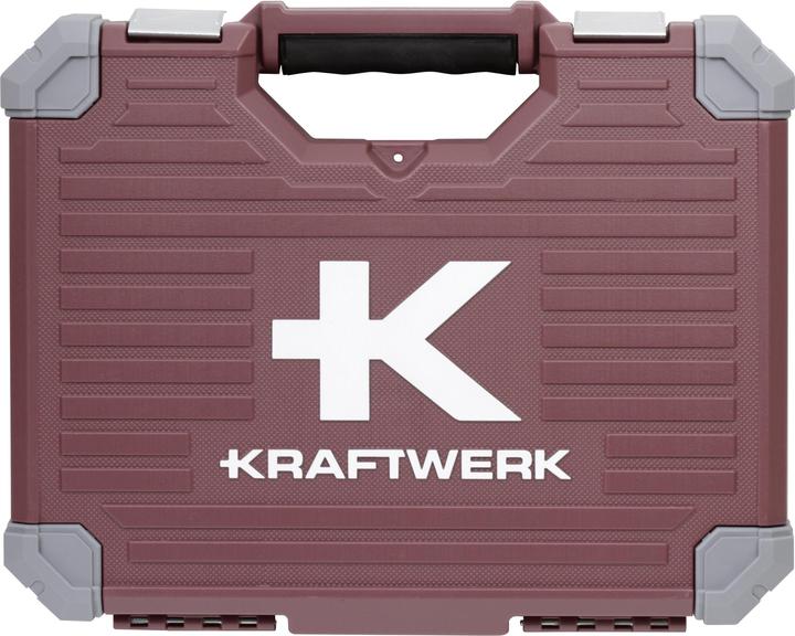 Actual product image Kraftwerk Socket spanner set (13 mm, 19 mm, 9 mm, 20 mm, 15 mm, 10 mm, 22 mm, 14 mm, 17 mm, 24 mm, 16 mm, 23 mm, 8 mm, 21 mm, 12 mm, 11 mm, 18 mm)
