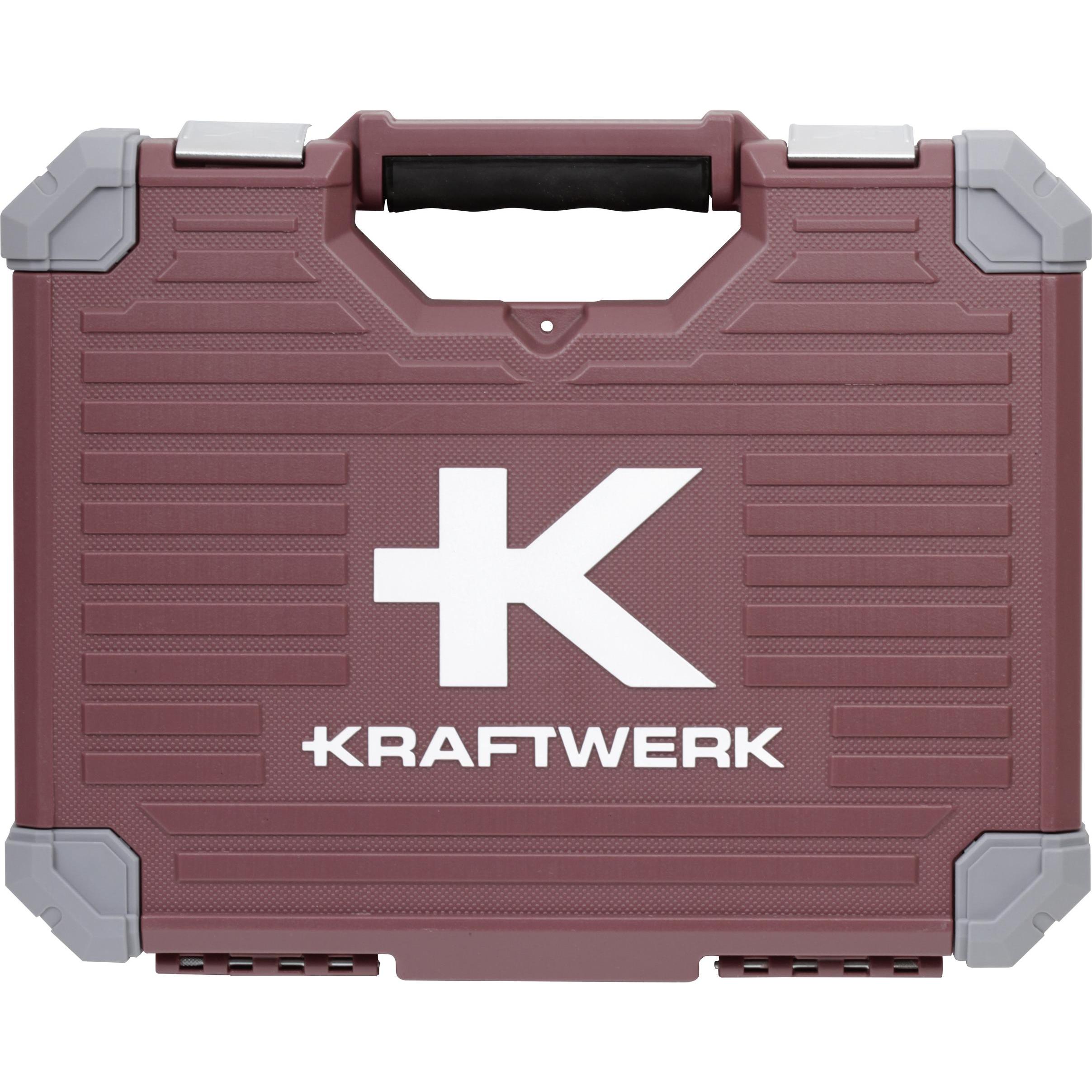 Thumbnail - Kraftwerk, Steckschlüssel + Stecknuss, Steckschlüssel-Satz (3/8")