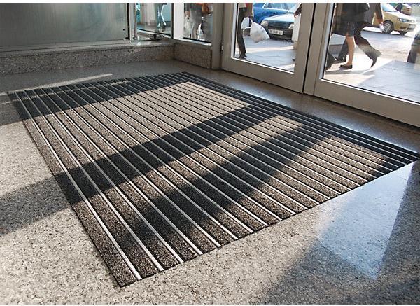 Actual product image kaiserkraft Dirt mat for aluminum frame (200 x 1000 cm)