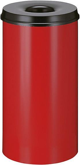 Produktbild kaiserkraft Papierkorb, selbstlöschend (50 l)