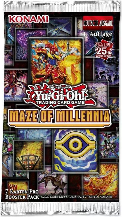 Actual product image Yu-Gi-Oh ! TCG Maze of Millennia Booster Display (24) *German Version* (German, Booster display)