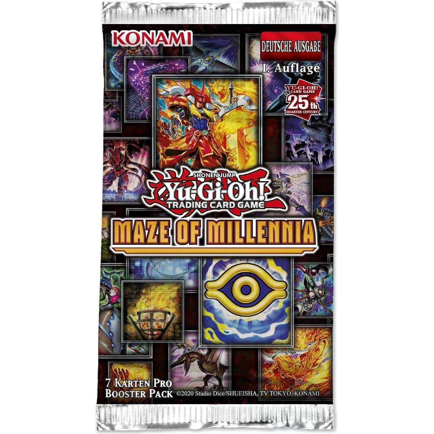 Thumbnail - Konami Yu-Gi-Oh! TCG Maze of Millennia Booster Display (24) *Deutsche Version* (Deutsch)