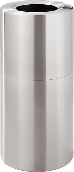 Produktbild kaiserkraft Design-Abfallsammler Aluminium (70 l)