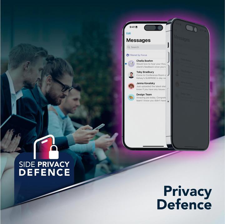 Image du produit Cellularline Xtreme Glass Privacy (1 pcs, Apple iPhone 17)