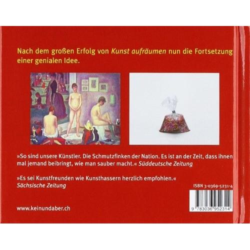 Thumbnail - Noch mehr Kunst aufräumen. Pocket, Belletristik von Ursus Wehrli