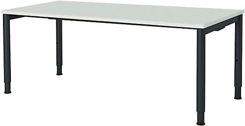 Produktbild Mauser Rechtecktisch, Fussform Rundrohr (80 x 80 x 85 cm)