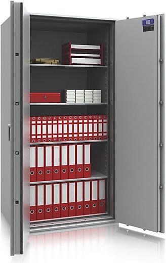 Actual product image kaiserkraft Valuable safe in XXL format, fire protection S 60 P (97.50 x 69.60 x 188.40 cm)
