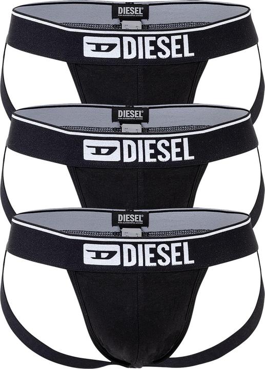Produktbild Diesel Jockstrap Casual Stretch UMBR-JOCKYTHREEPACK (M, 3er Pack)