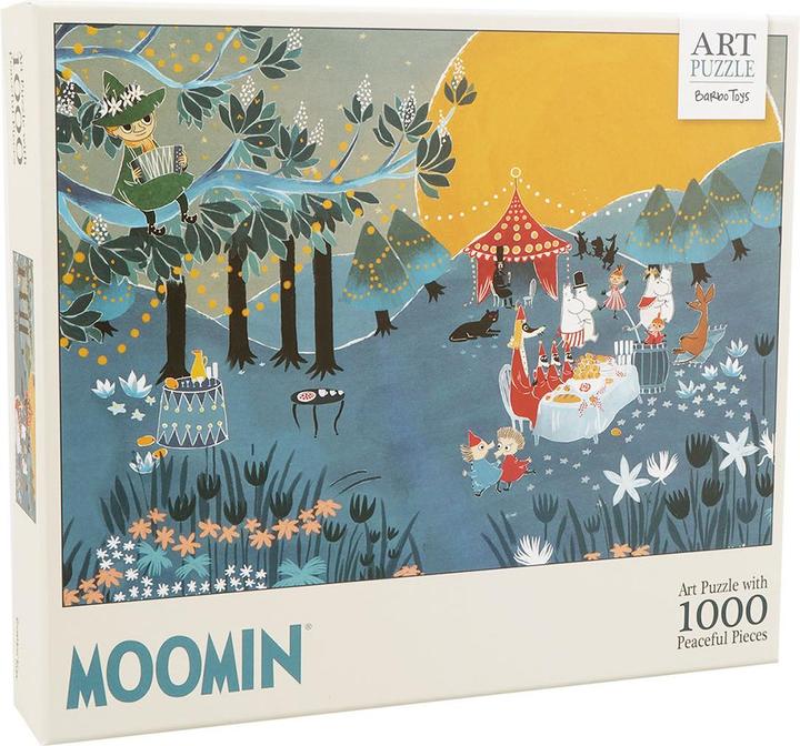 Produktbild Muuwmi Mumin Art (1000 Teile)