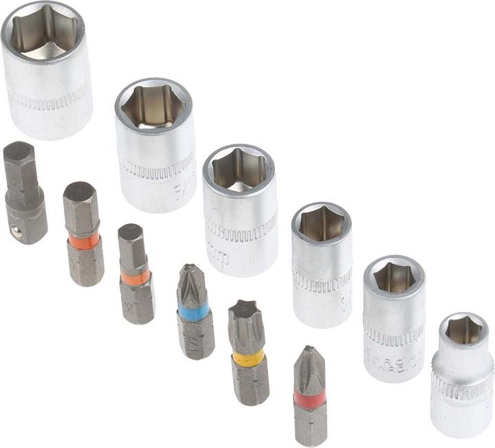 Produktbild RS PRO 26 Piece Colour ring bit&Nut Setter set