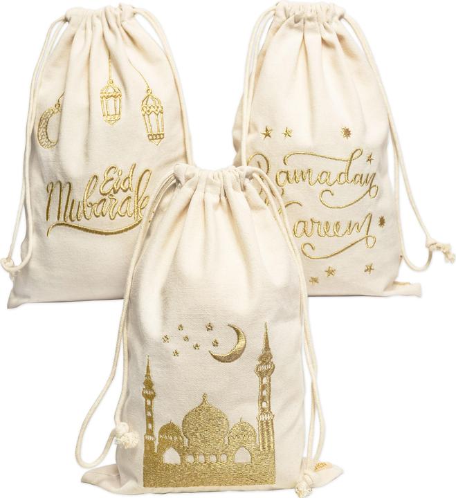 Produktbild Papierdrachen Geschenksäckchen (Geschenktüte, 3 x)