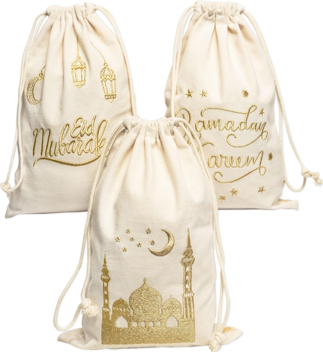 Produktbild Papierdrachen Geschenksäckchen (Geschenktüte, 3 x)