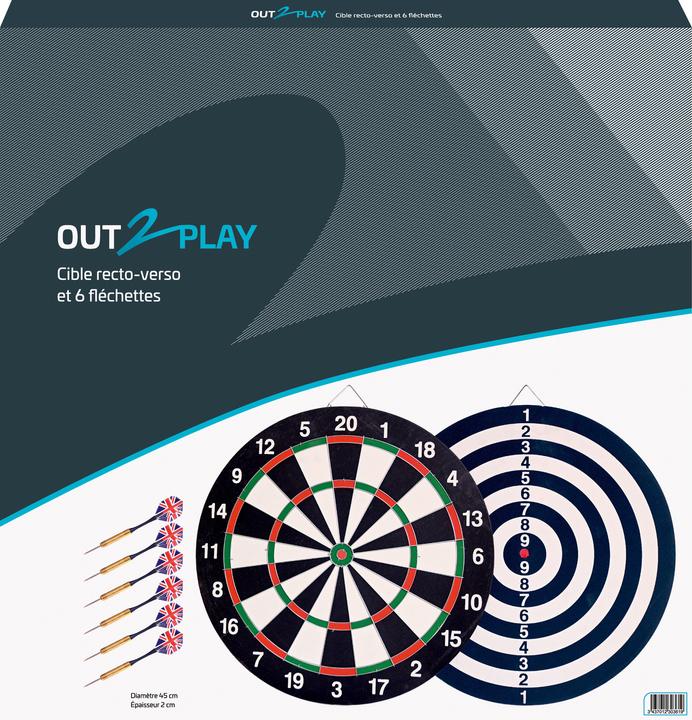 Produktbild Out2Play CIBLE 45CMX2CM + 6 FLECHES O2P