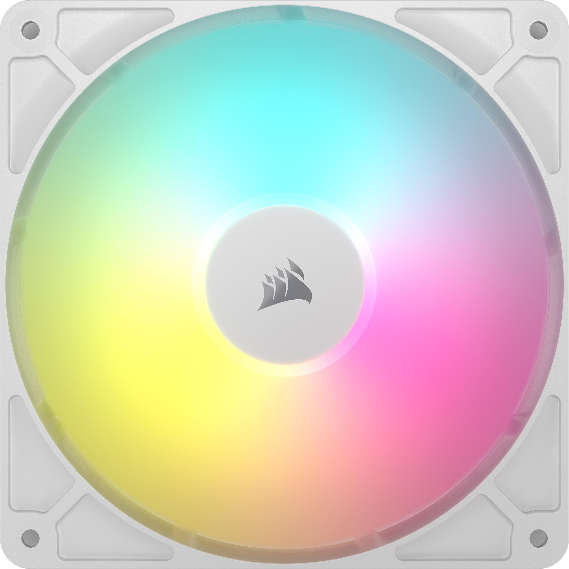 Corsair RS140 (140 mm, 1 x), PC Lüfter, Weiss