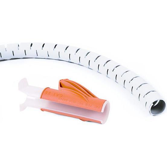 Dataflex, Kabelschutz + Kabelführung, Kabelschlucker (Kabelschlauch, 3000 mm)