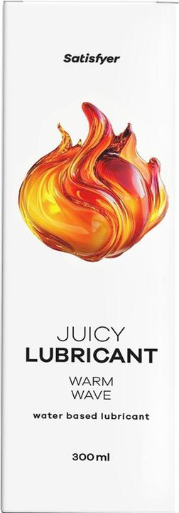 Produktbild Satisfyer Gleitgel auf Wasserbasis – Warming Wave – 300 ml (300 ml)