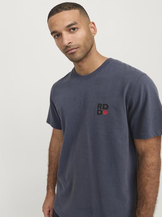 Actual product image Jack & Jones Rddfarley Crew Neck Tee S/S Sn (XXL)