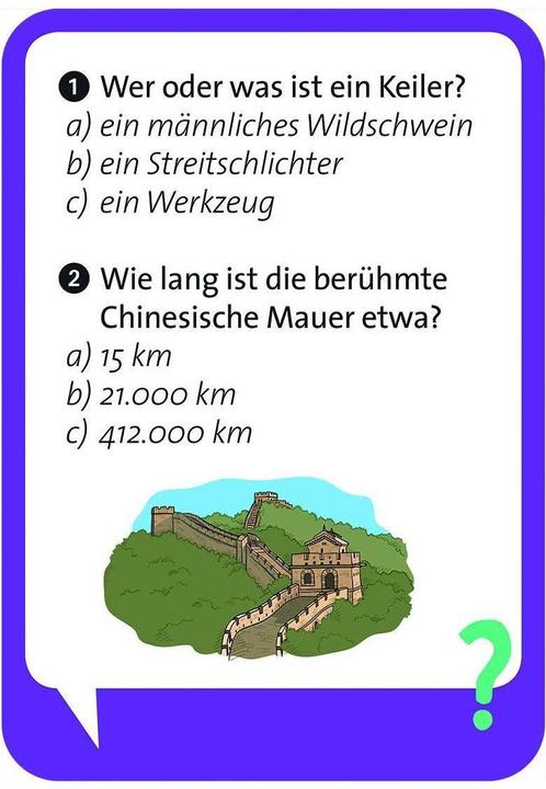 Productafbeelding Pocket Quiz junior Algemene Kennis (Duits)