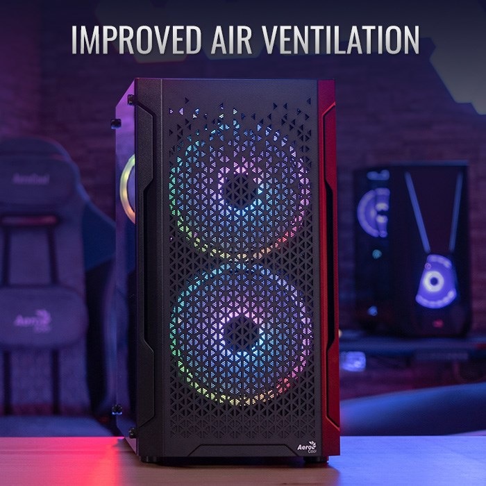 Actual product image AeroCool Mini Trinity (mATX)