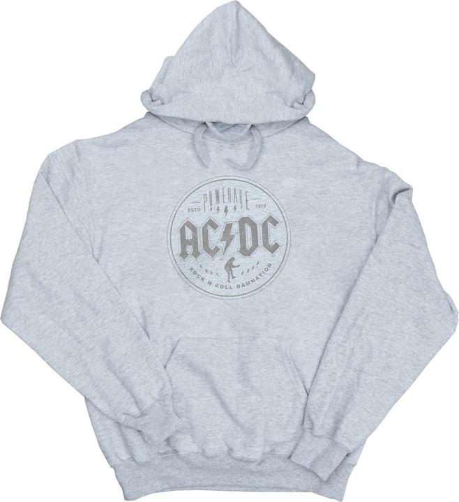 Image du produit AC/DC - Sweat à capuche ROCK N ROLL DAMNATION BLACK - Homme (XXL)