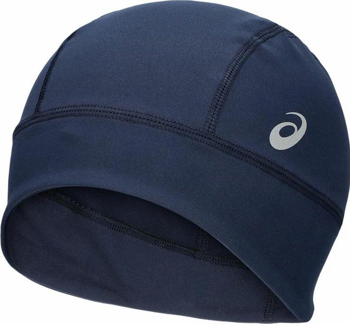 Produktbild ASICS Performance Sportkappe Asics Winter Run Beanie Dunkelblau (One Size)