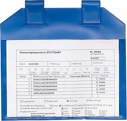 Produktbild kaiserkraft Einstecktaschen magnetisch (A5, 50 Stück)