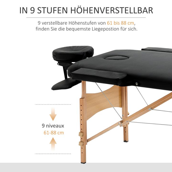Actual product image Homcom Massage table