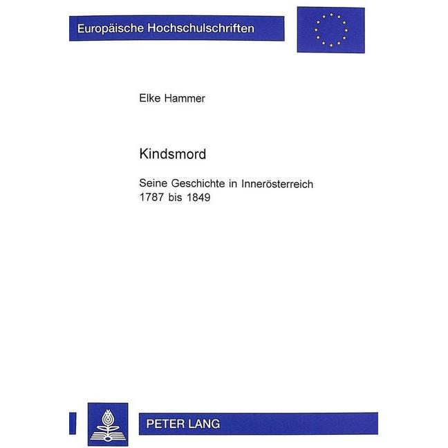 Kindsmord, Fachbücher von Elke Hammer