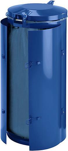 Image du produit VAR Collecteur de déchets en tôle d'acier pour sac de 120 l (120 l)