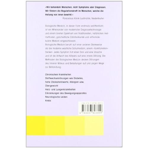 Thumbnail - Biologische Medizin, Fachbücher von Thomas Rau