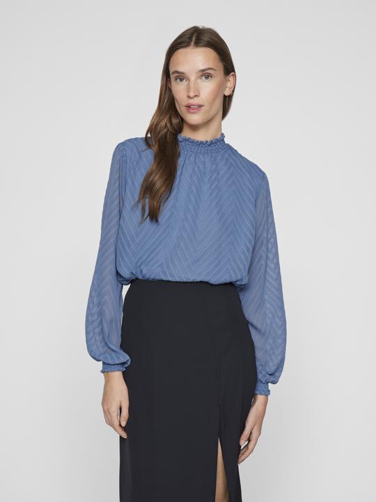 Produktbild Vila High Neck Langarmbluse (40)