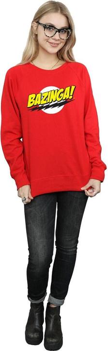 Produktbild Dam Sheldon Bazinga Sweatshirt (L)