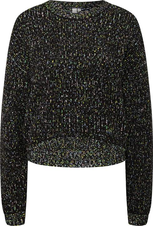 Immagine prodotto s.Oliver Strickpullover Mehrfarbiger Strickpullover mit Glitzergarn (XXL)