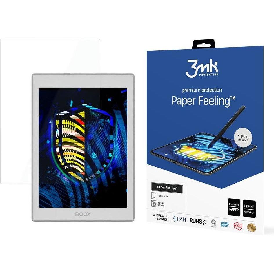 3MK ONYX Boox Nova Air - Paper Feeling? 8.3" (2 Stück, Onyx Boox Nova Air), Tablet Schutzfolie