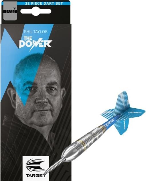 Immagine prodotto Target Phil Taylor Brass (22 g)
