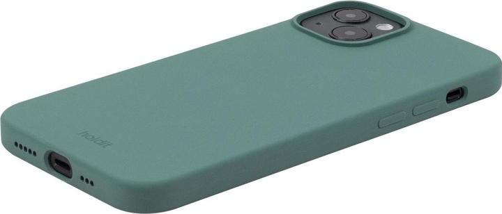 Actual product image Holdit Back Cover Silicone iPhone 14 Plus Green (Apple iPhone 14 Plus)