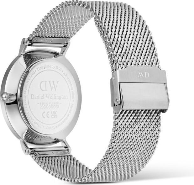 Actual product image Daniel Wellington - Classic Day Display Sterling Arctic DW00100833 (Analogue wristwatch)
