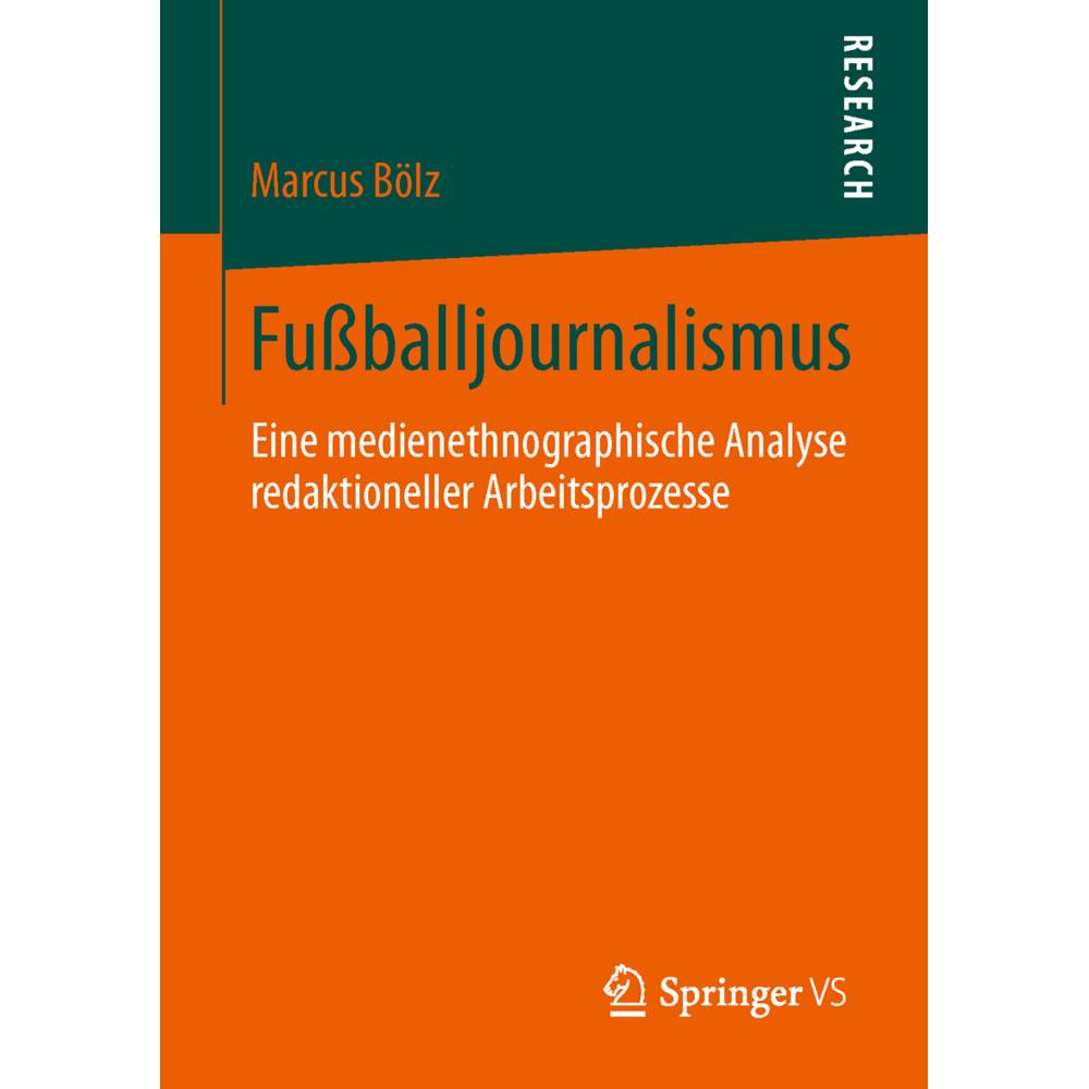 Fussballjournalismus, Fachbücher von Marcus Bölz