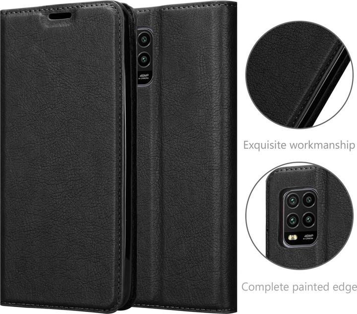 Productafbeelding Cadorabo Boek Onzichtbare Magneethoes (Xiaomi Mi 10 Lite)