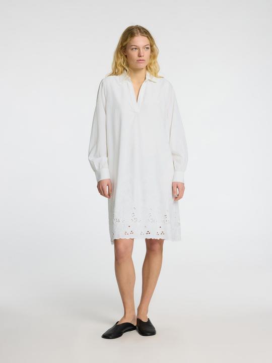 Actual product image Selected Femme Broderie Anglaise Minikleid (40)