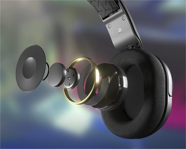 Produktbild Corsair HS35 SURROUND v2 Headset Wired Head-band Gaming Black (Kabelgebunden)