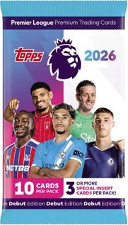 Produktbild Topps Premier League Mega Multipack (PL25-03) (Englisch, Booster Pack)