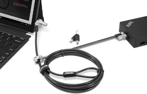 Lenovo Kensington NanoSaver Twin Head Nano/MS 2.0 MasterKey