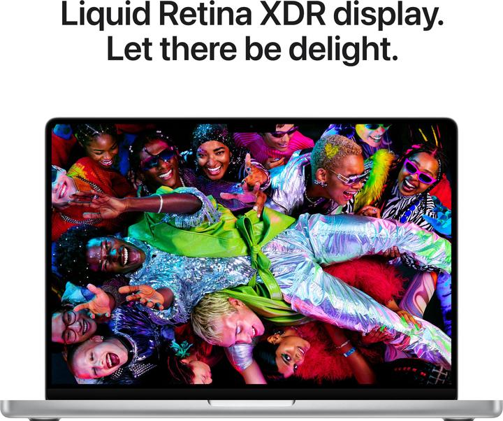 Immagine prodotto Apple MacBook Pro 14 – 2026 (14.20", 2000 GB, 36 GB, Svizzera, M5 Max)