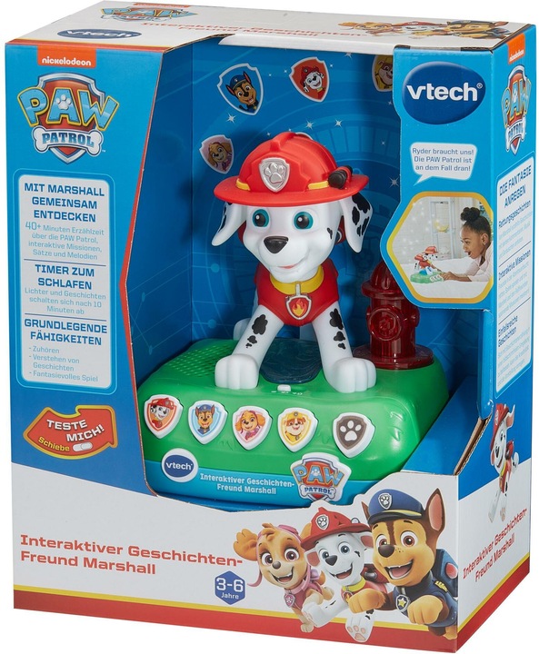 Produktbild VTech PAW Patrol - Interaktiver Geschichten-Freund Marshall (Deutsch)