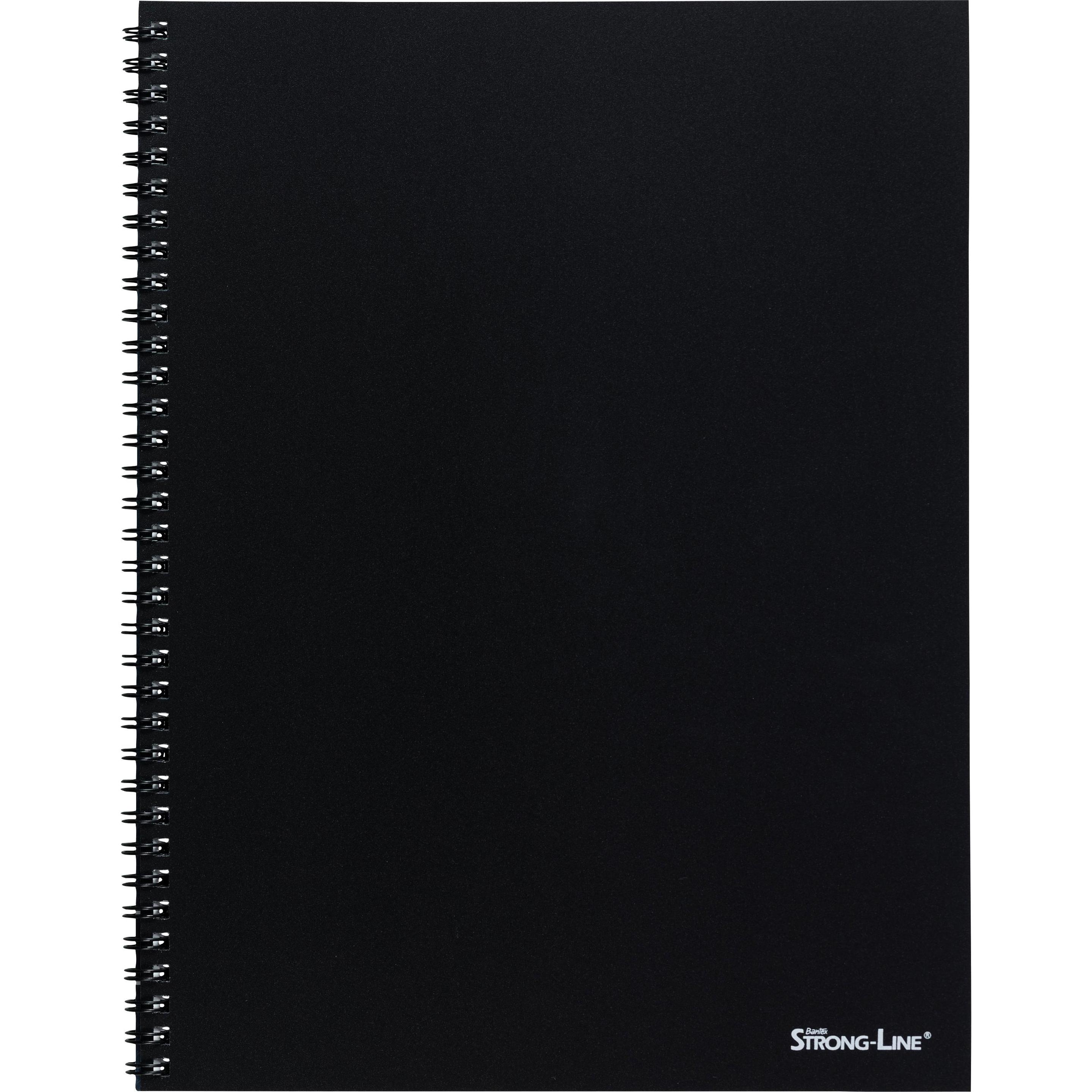 Bantex, Heft + Block, 100051831 Notizbuch + 80 Blätter (A4+, Blanko)