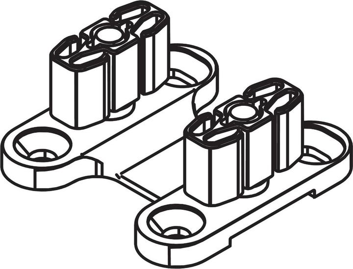 Image du produit HAWA Guides d'étage