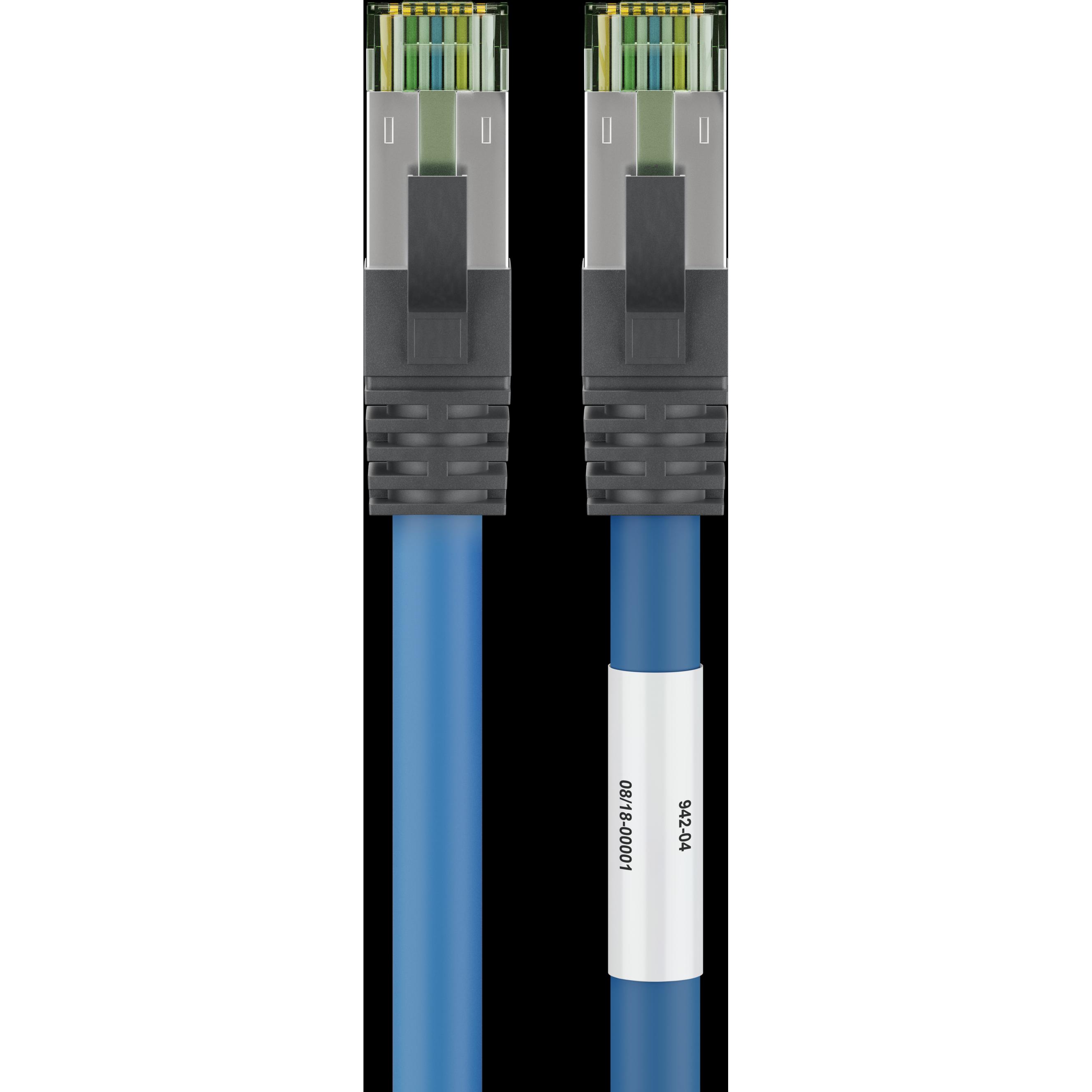 Thumbnail - Goobay Netzwerkkabel (S/FTP, CAT8.1, 0.25 m), Netzwerkkabel