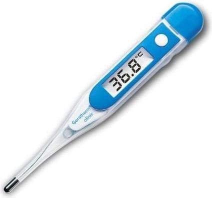 Immagine prodotto Geratherm clinica clinica clinica clinica termometro digitale digitale digitale (Rettale, Ascella, Orale)